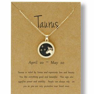 Taurus Necklace